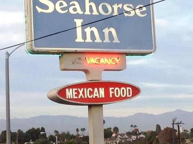 Seahorse Inn Manhattan Beach - Lax Bagian luar foto